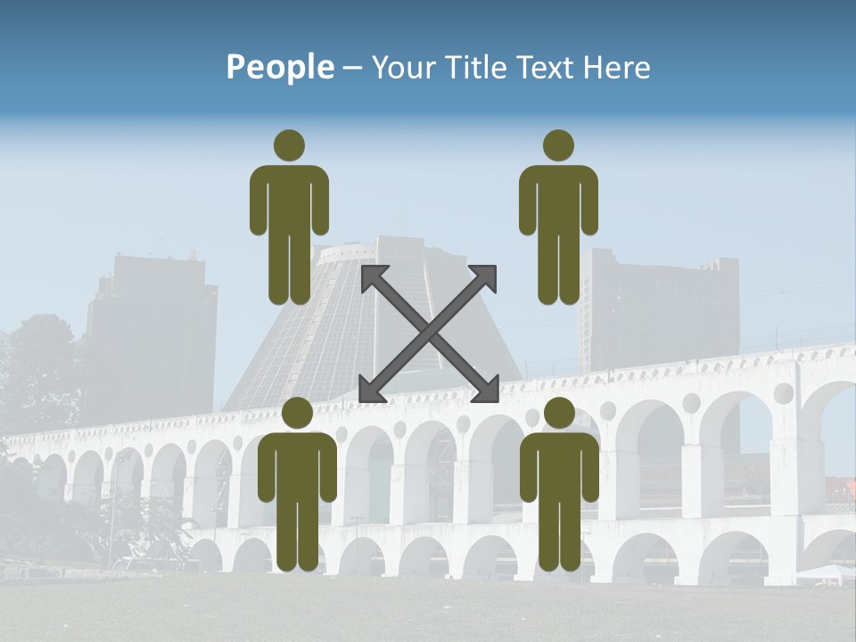 Water Bridge PowerPoint Template