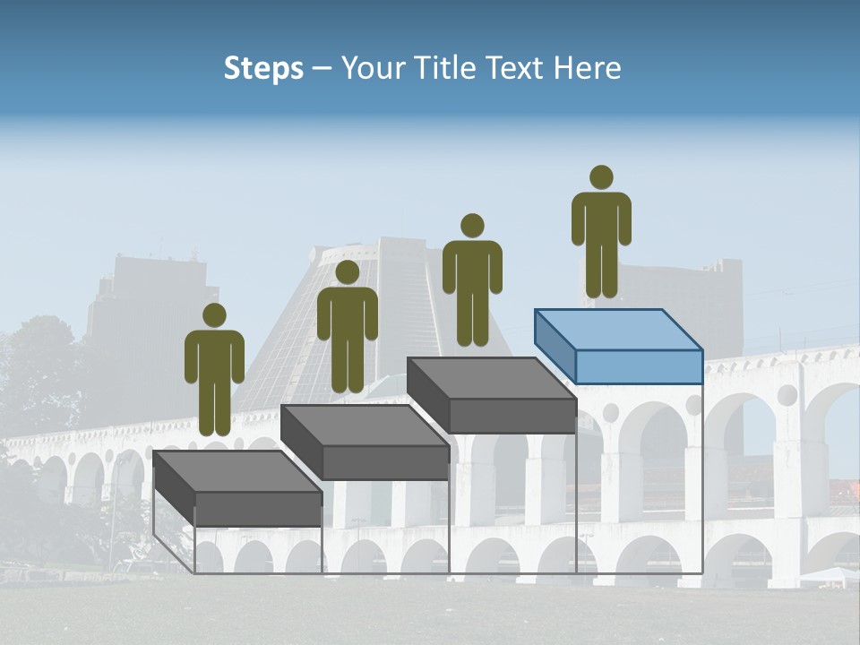 Water Bridge PowerPoint Template