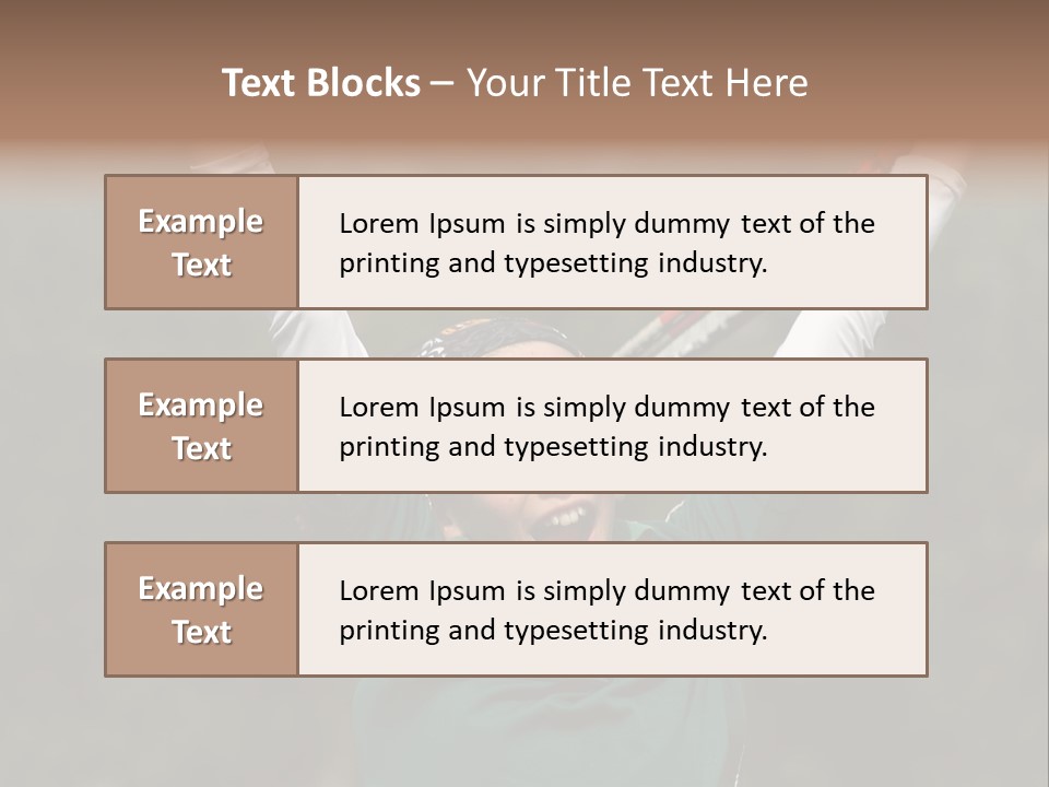Childing Winning Tennis Game PowerPoint Template