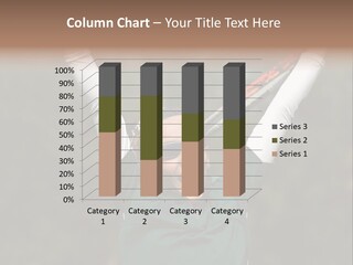 Childing Winning Tennis Game PowerPoint Template