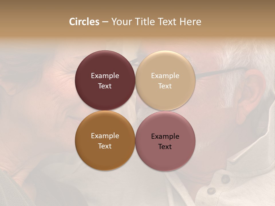 Man And Woman Share A Private Bedroom Moment PowerPoint Template