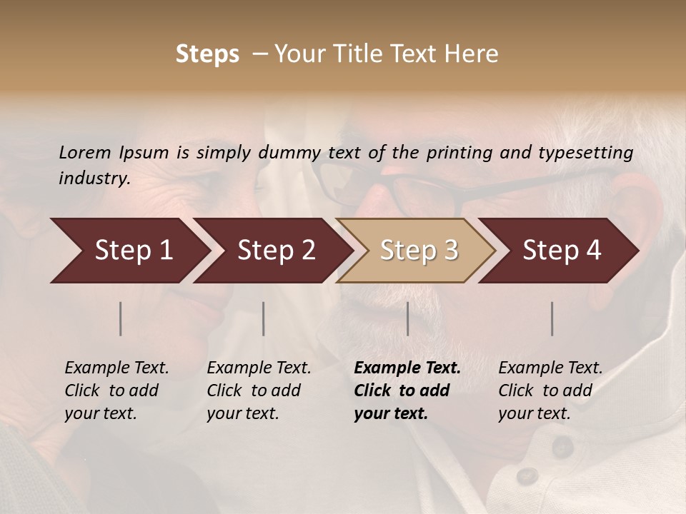 Man And Woman Share A Private Bedroom Moment PowerPoint Template