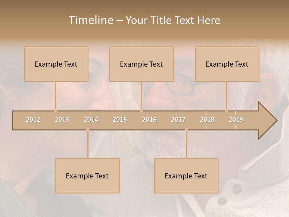Man And Woman Share A Private Bedroom Moment PowerPoint Template