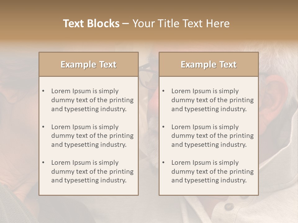 Man And Woman Share A Private Bedroom Moment PowerPoint Template