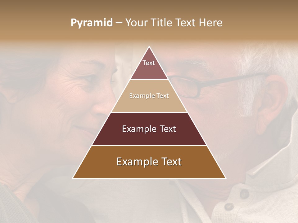 Man And Woman Share A Private Bedroom Moment PowerPoint Template