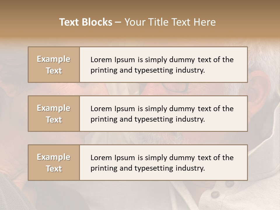 Man And Woman Share A Private Bedroom Moment PowerPoint Template