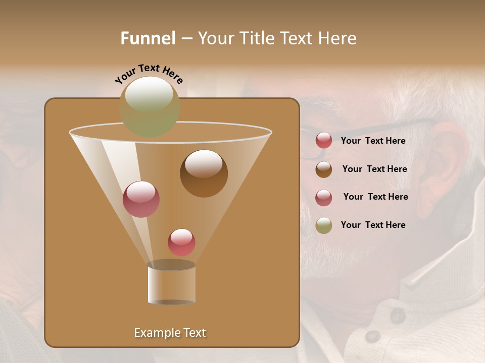 Man And Woman Share A Private Bedroom Moment PowerPoint Template