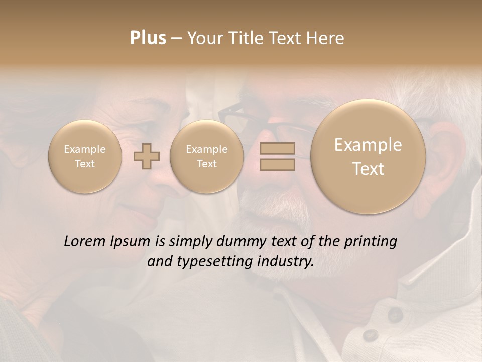 Man And Woman Share A Private Bedroom Moment PowerPoint Template