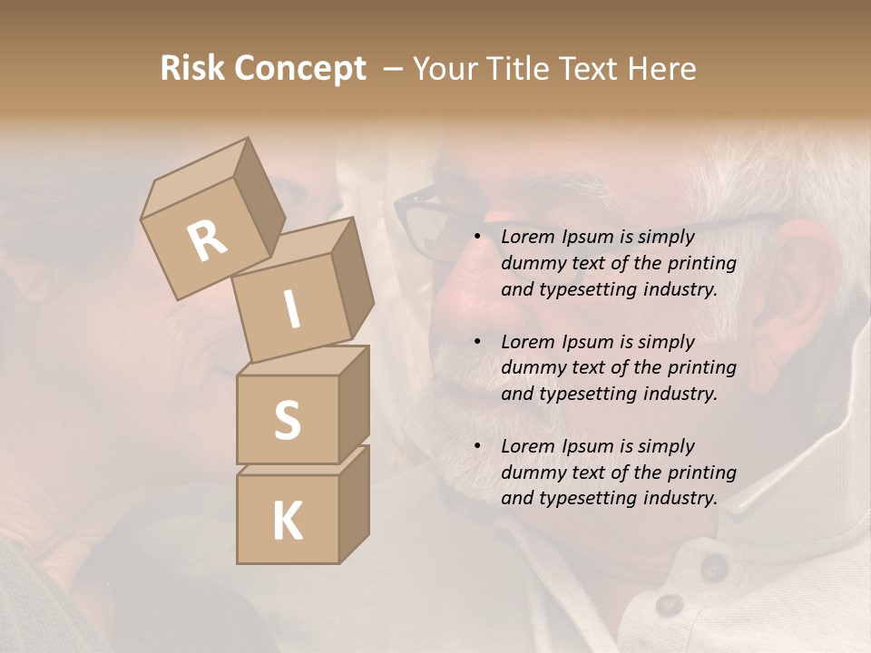 Man And Woman Share A Private Bedroom Moment PowerPoint Template