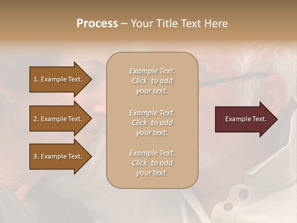 Man And Woman Share A Private Bedroom Moment PowerPoint Template