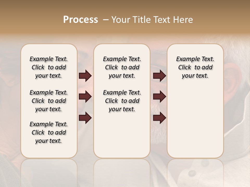 Man And Woman Share A Private Bedroom Moment PowerPoint Template