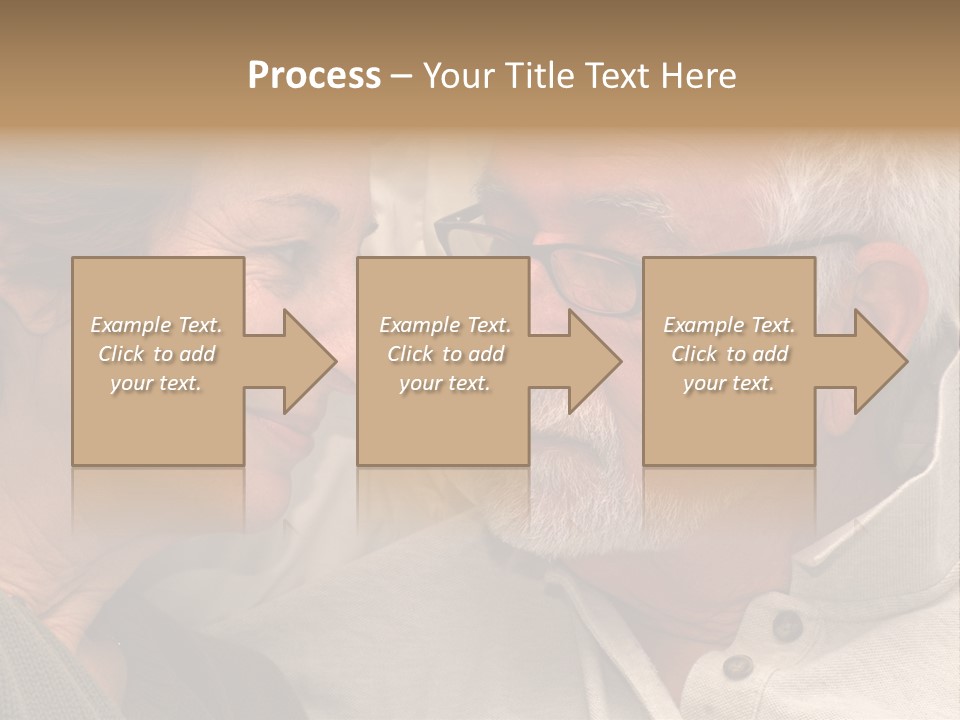Man And Woman Share A Private Bedroom Moment PowerPoint Template