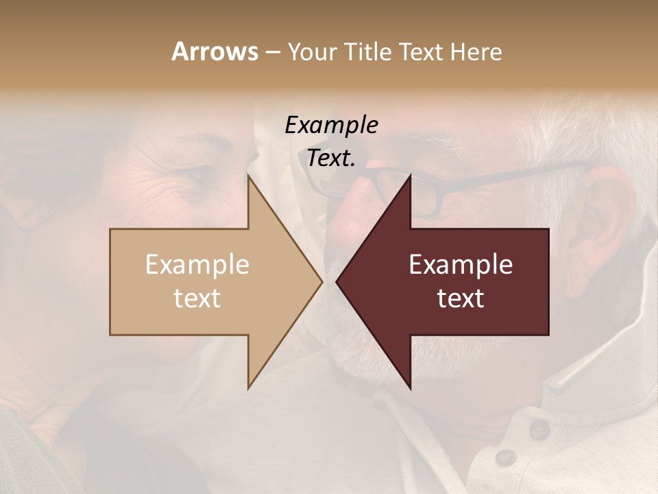 Man And Woman Share A Private Bedroom Moment PowerPoint Template