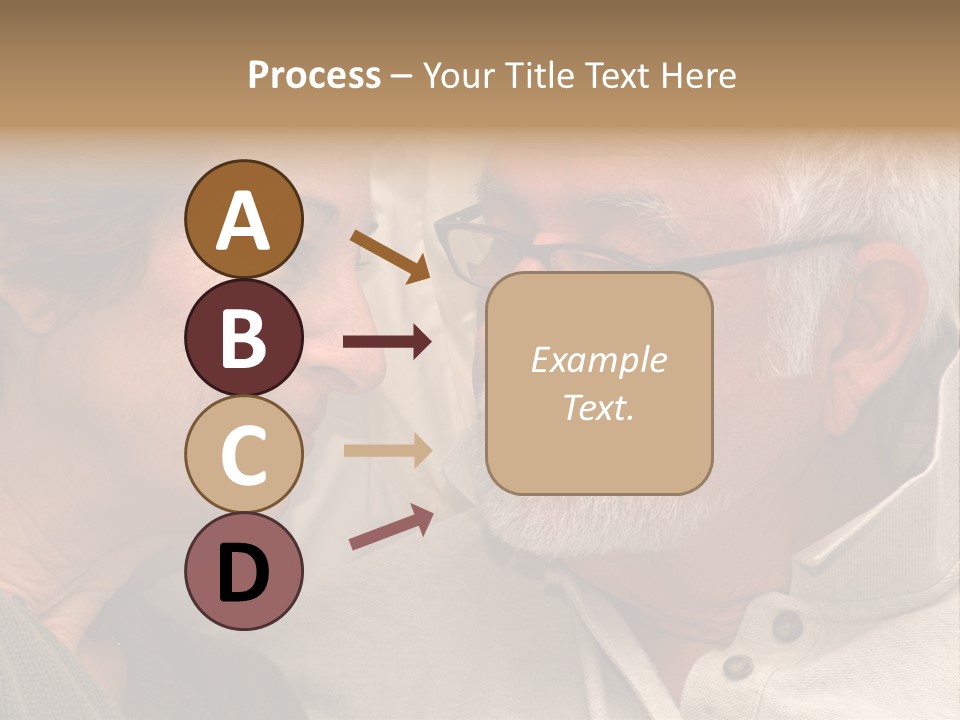 Man And Woman Share A Private Bedroom Moment PowerPoint Template
