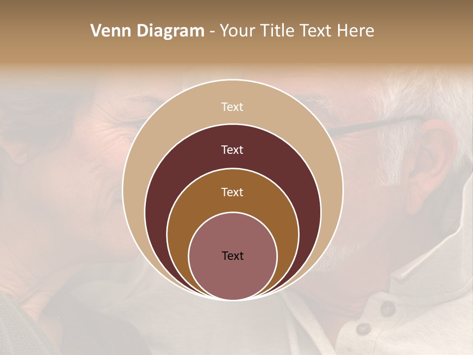 Man And Woman Share A Private Bedroom Moment PowerPoint Template
