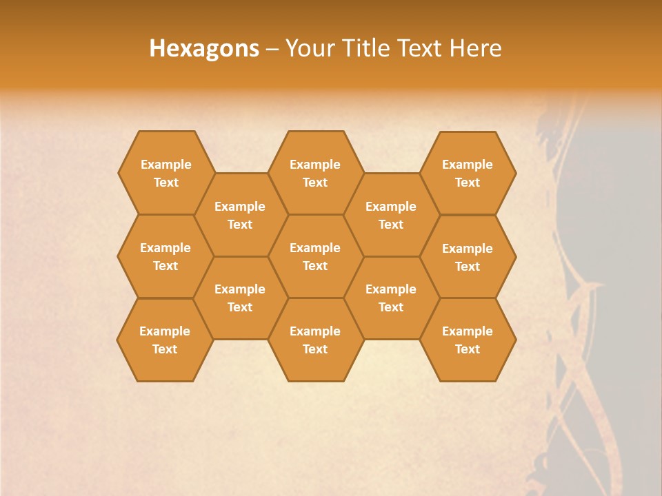 Floral Style Textures And Backgrounds PowerPoint Template