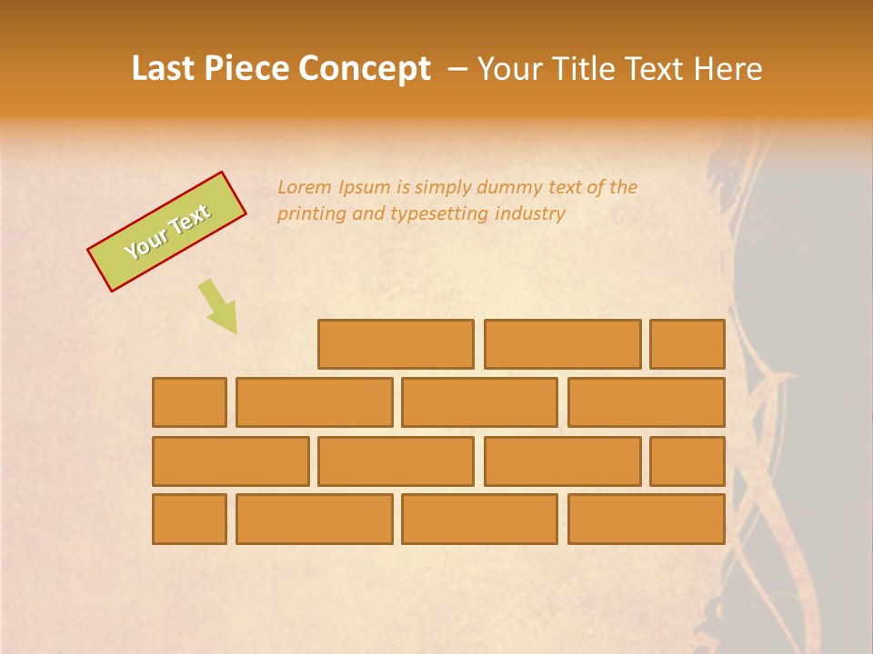 Floral Style Textures And Backgrounds PowerPoint Template