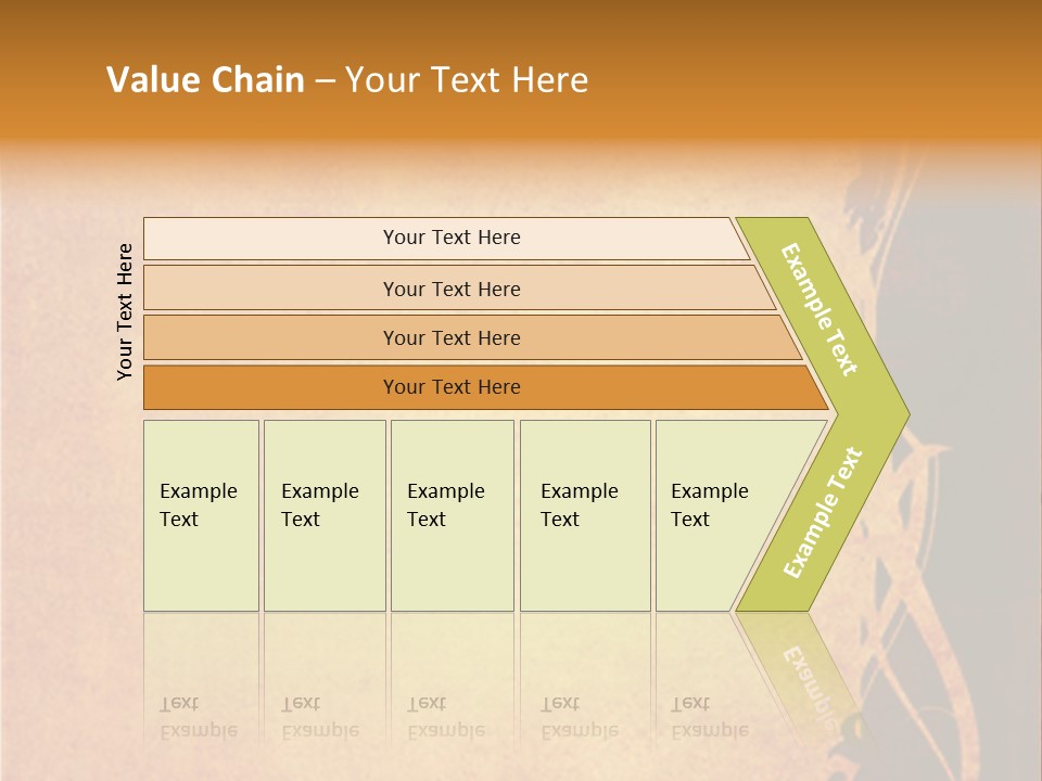 Floral Style Textures And Backgrounds PowerPoint Template