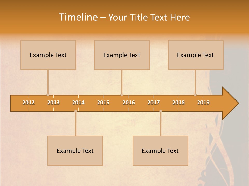 Floral Style Textures And Backgrounds PowerPoint Template