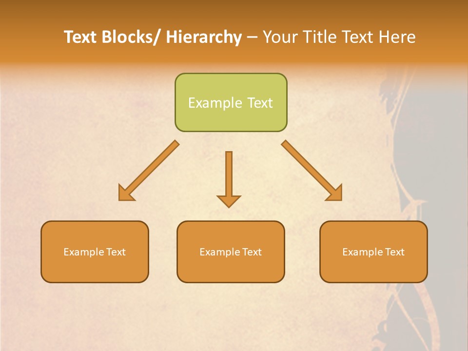 Floral Style Textures And Backgrounds PowerPoint Template