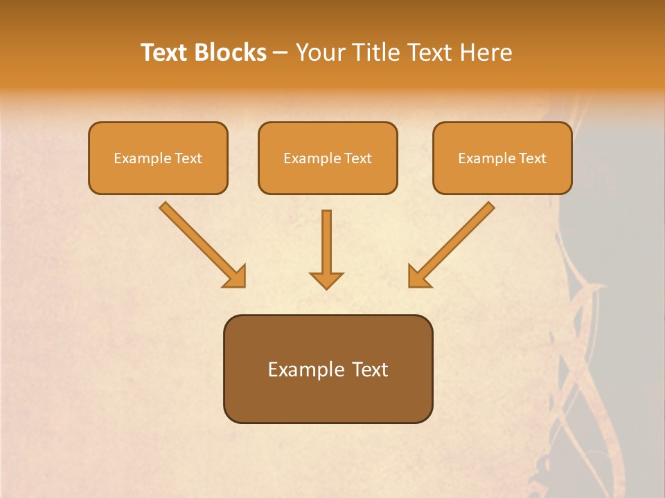 Floral Style Textures And Backgrounds PowerPoint Template