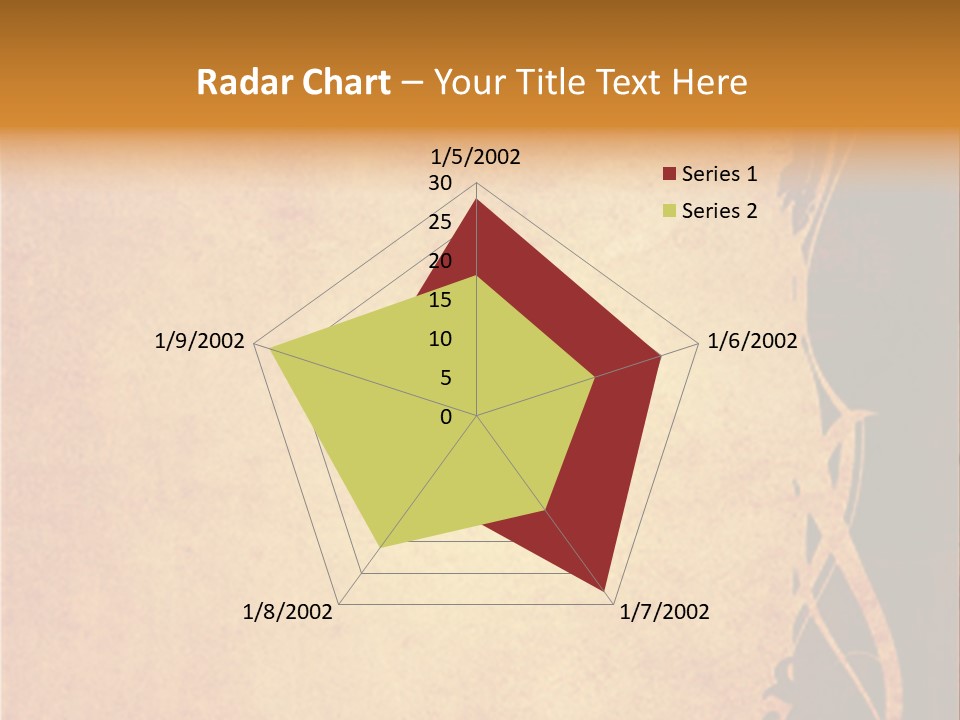 Floral Style Textures And Backgrounds PowerPoint Template