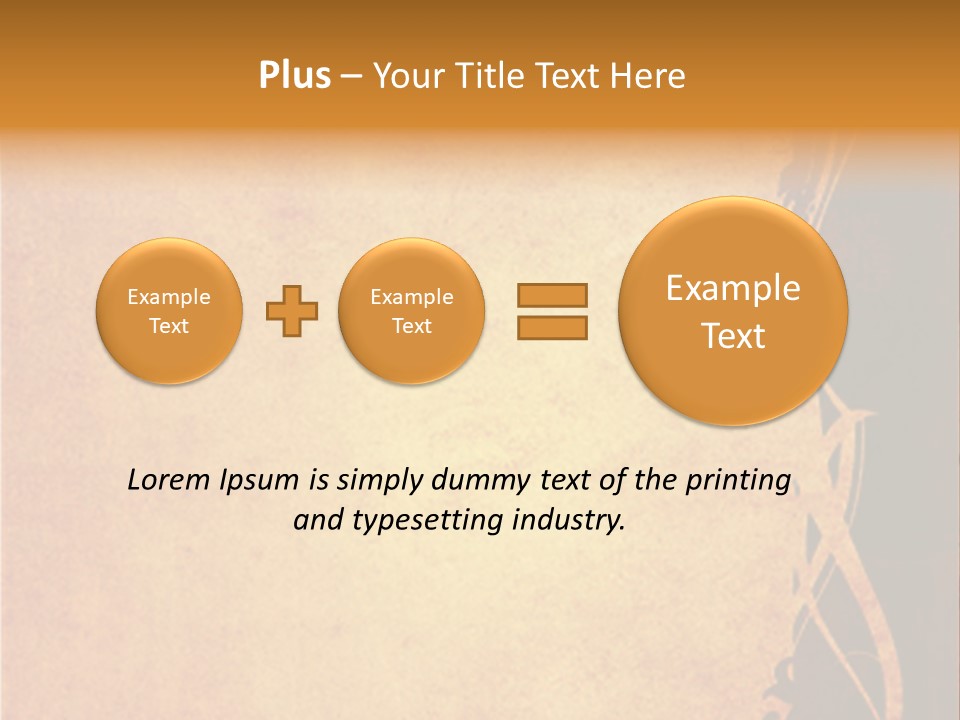 Floral Style Textures And Backgrounds PowerPoint Template
