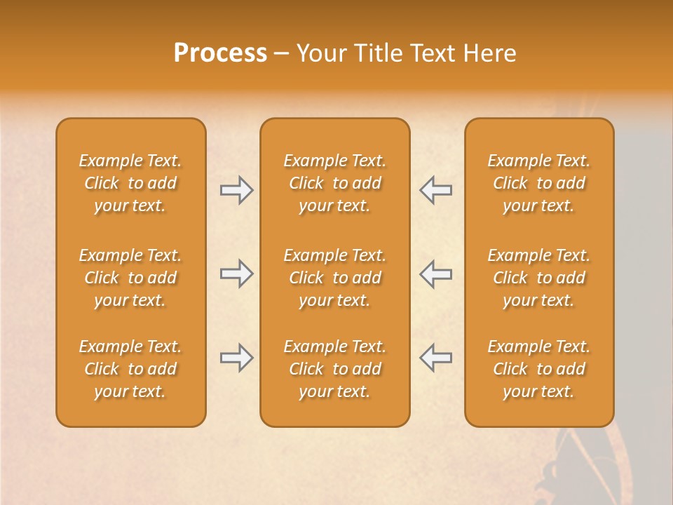 Floral Style Textures And Backgrounds PowerPoint Template