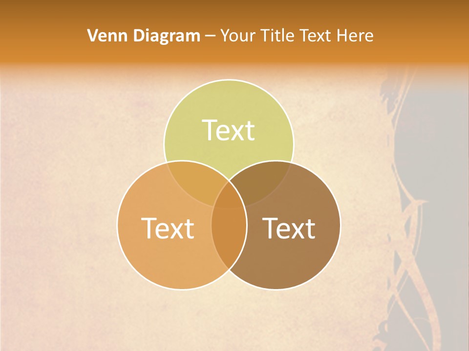 Floral Style Textures And Backgrounds PowerPoint Template