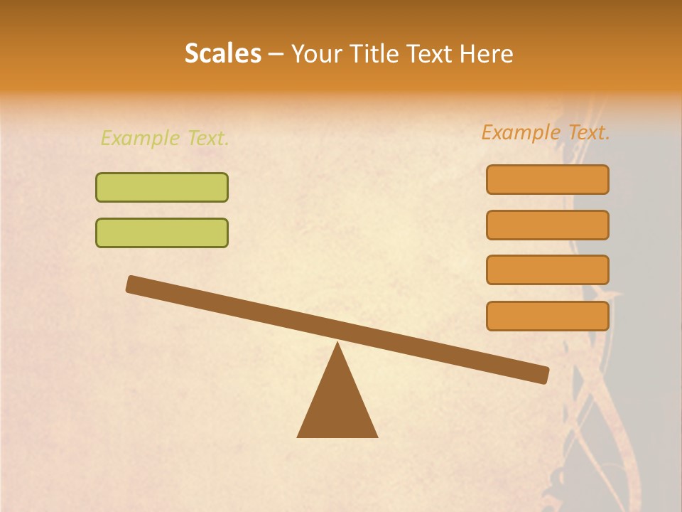 Floral Style Textures And Backgrounds PowerPoint Template
