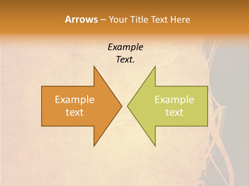 Floral Style Textures And Backgrounds PowerPoint Template