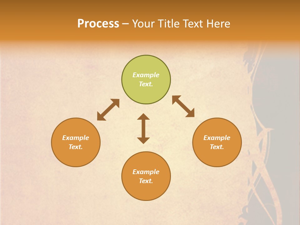 Floral Style Textures And Backgrounds PowerPoint Template