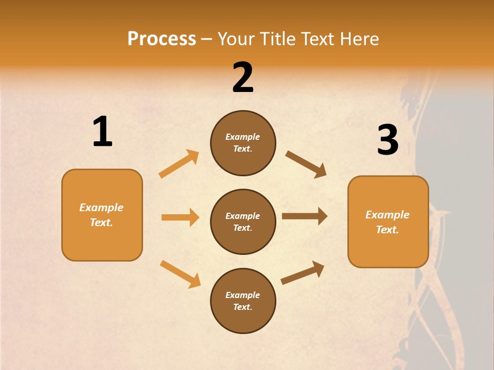 Floral Style Textures And Backgrounds PowerPoint Template