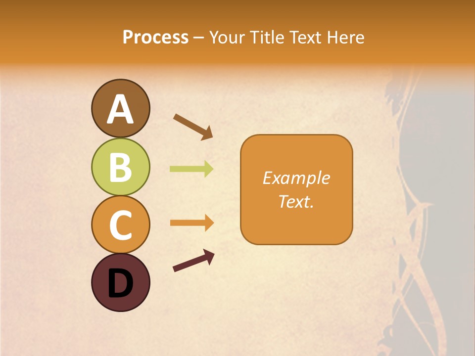 Floral Style Textures And Backgrounds PowerPoint Template