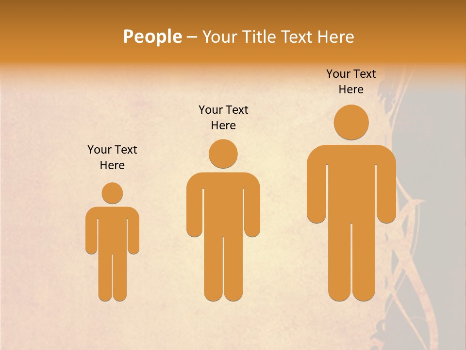 Floral Style Textures And Backgrounds PowerPoint Template