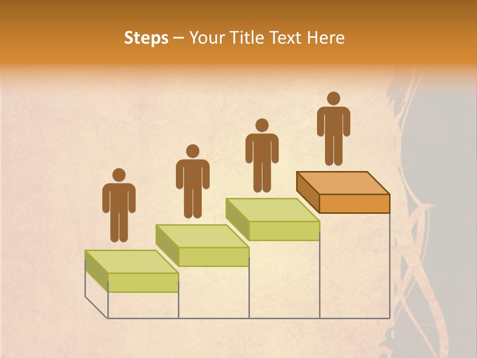 Floral Style Textures And Backgrounds PowerPoint Template