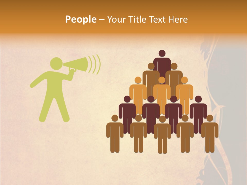 Floral Style Textures And Backgrounds PowerPoint Template