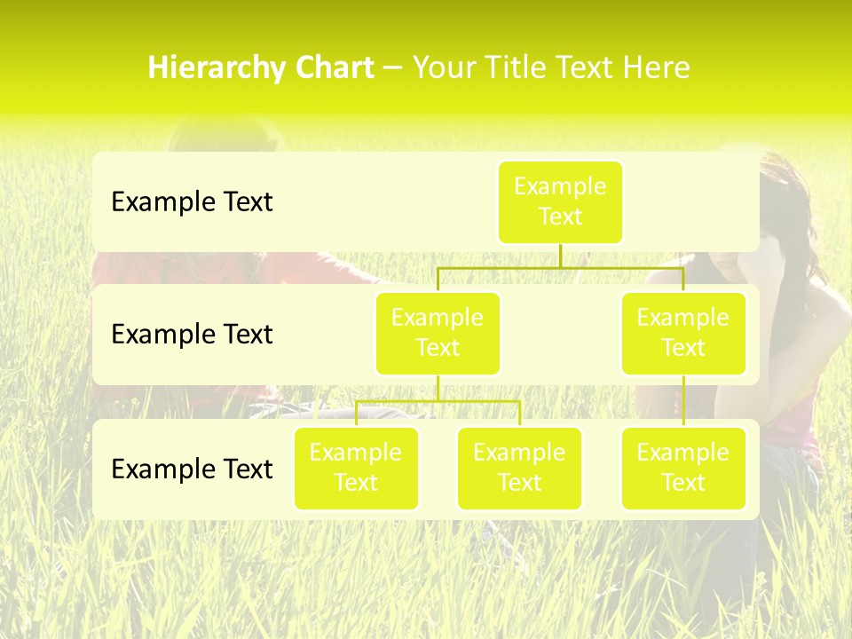 Blond Young Woman Offering Candy To Her Friend. PowerPoint Template