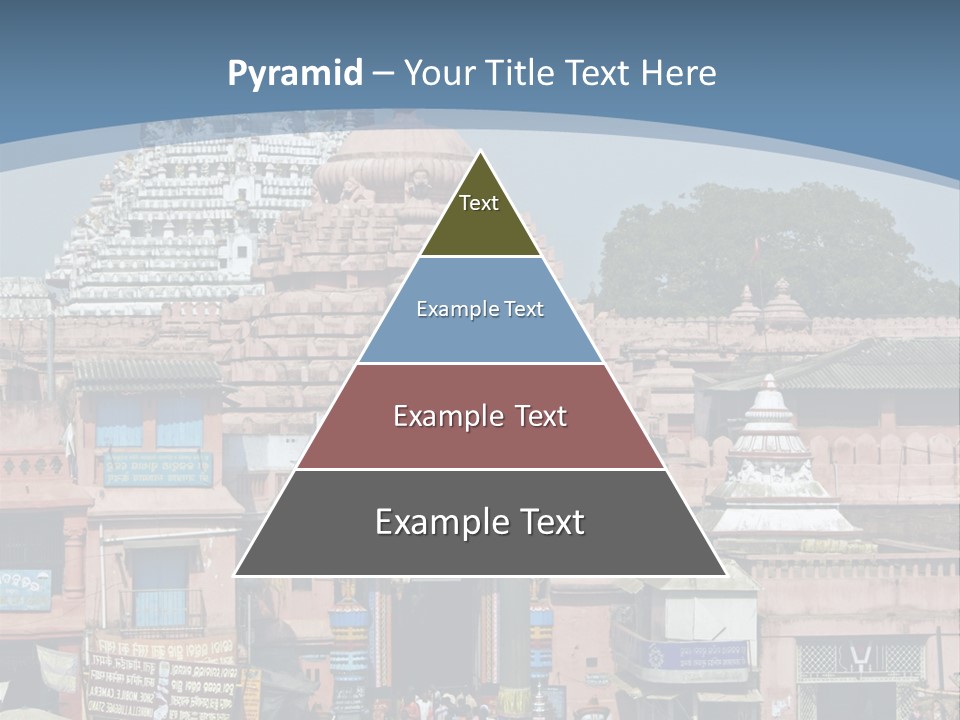 Crowds Thronging The Market Square In Front Of Jagannath Hindu Temple. Puri, Orissa, India. 12Th Century Ad PowerPoint Template