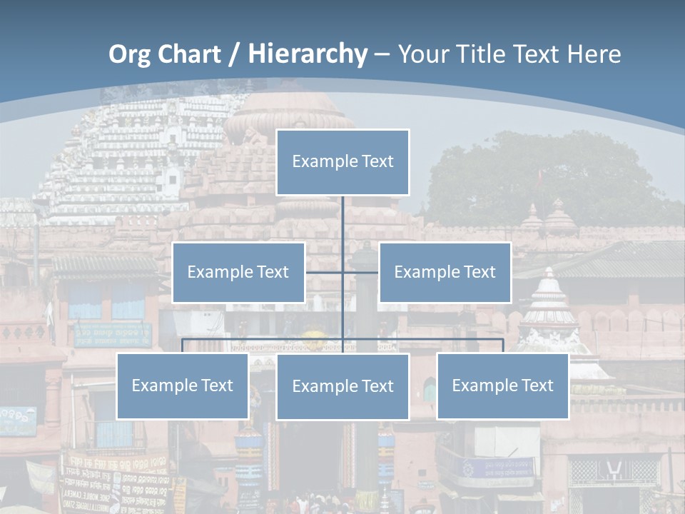 Crowds Thronging The Market Square In Front Of Jagannath Hindu Temple. Puri, Orissa, India. 12Th Century Ad PowerPoint Template