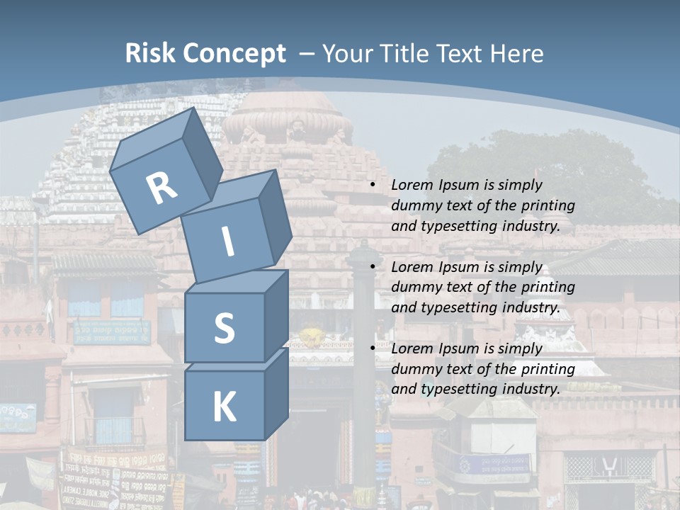 Crowds Thronging The Market Square In Front Of Jagannath Hindu Temple. Puri, Orissa, India. 12Th Century Ad PowerPoint Template