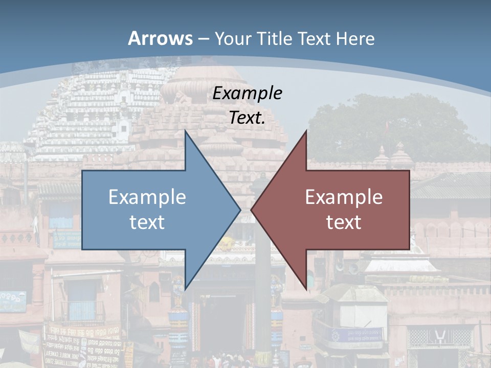 Crowds Thronging The Market Square In Front Of Jagannath Hindu Temple. Puri, Orissa, India. 12Th Century Ad PowerPoint Template