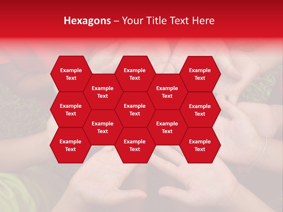 Multicultural Hands PowerPoint Template