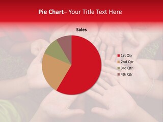 Multicultural Hands PowerPoint Template