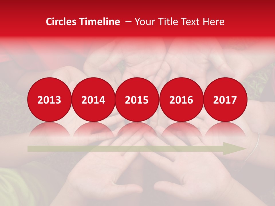 Multicultural Hands PowerPoint Template