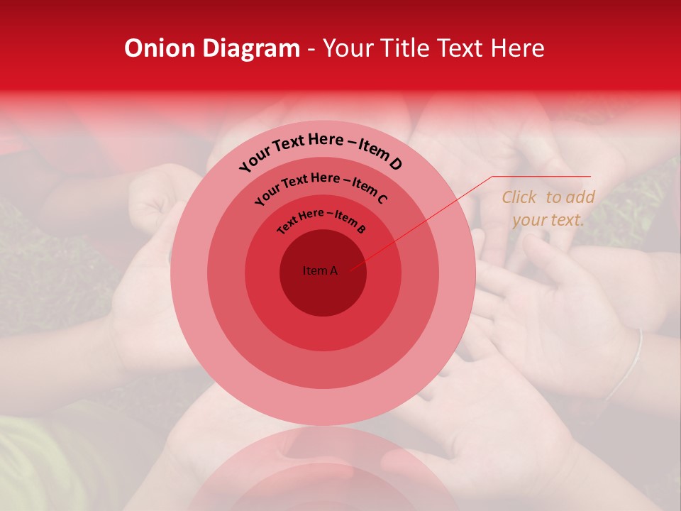 Multicultural Hands PowerPoint Template