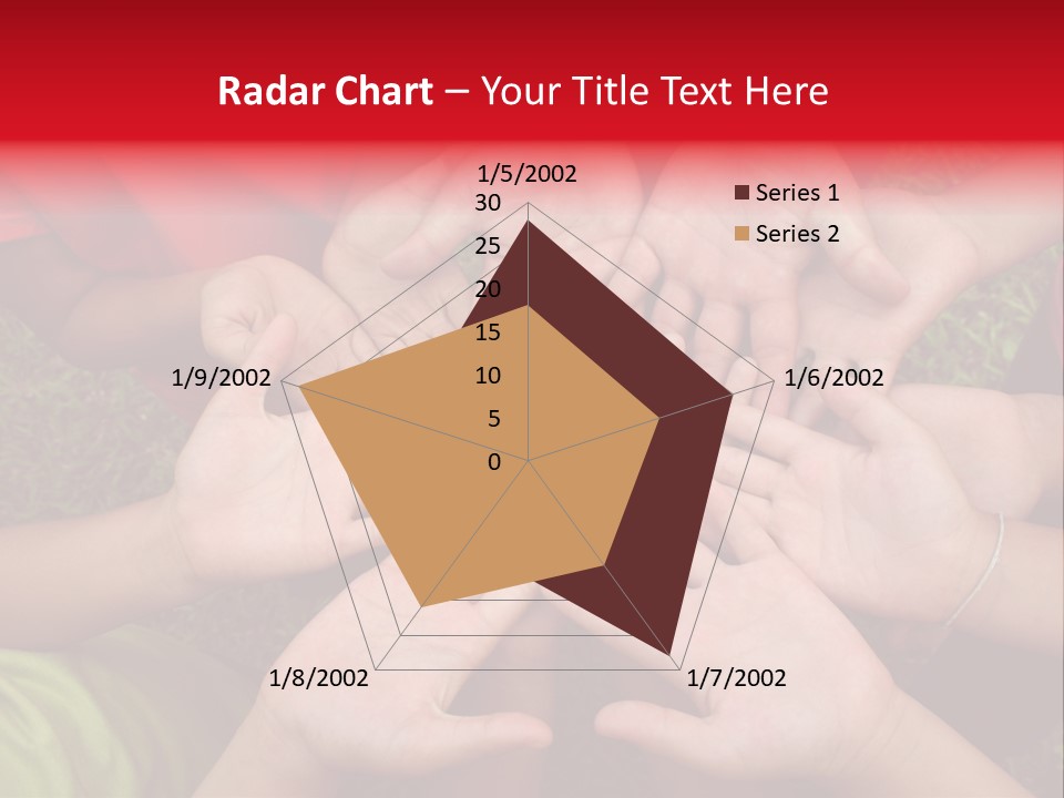 Multicultural Hands PowerPoint Template