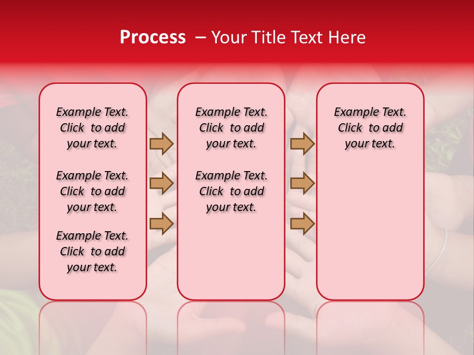 Multicultural Hands PowerPoint Template
