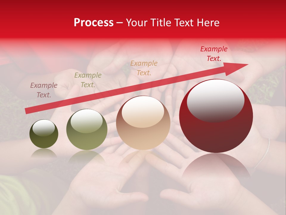 Multicultural Hands PowerPoint Template