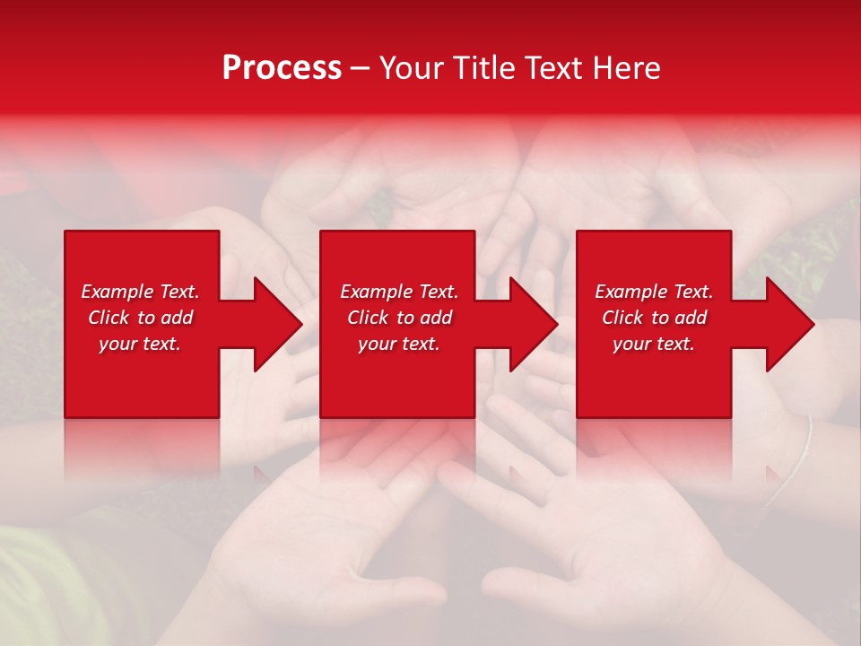 Multicultural Hands PowerPoint Template